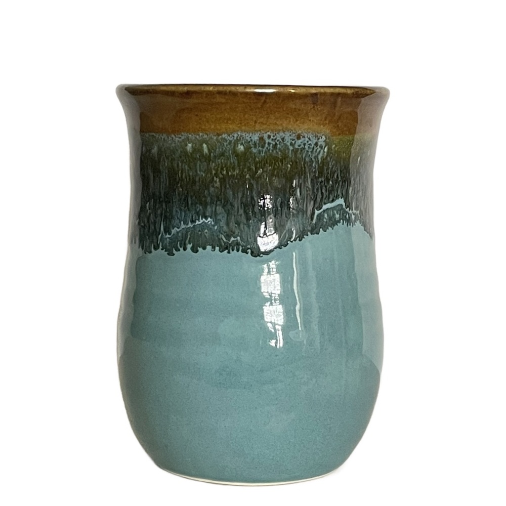 Neher 2012 Pottery Hand Painted Hand Warmer Mug 5” - Picture 4 of 7